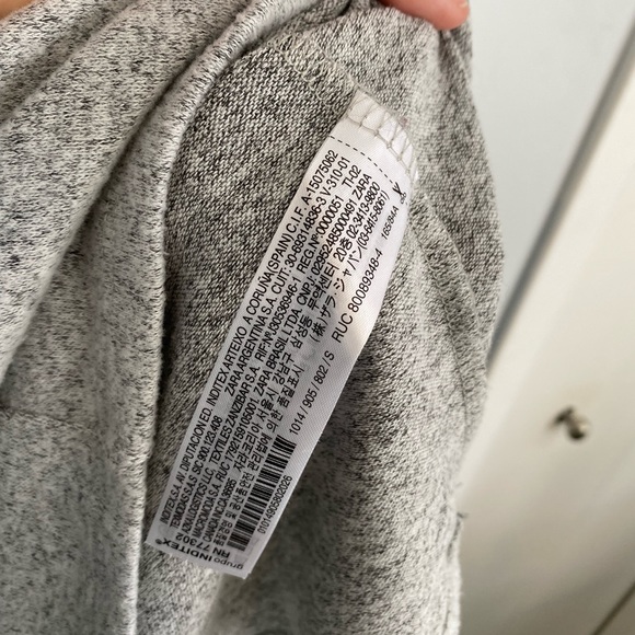 Zara Size S Grey Long Turtleneck Sweater - Picture 4 of 7